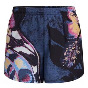 adidas kids AEROREADY Elastic Waistband Sublimated No Side-Seam Shorts